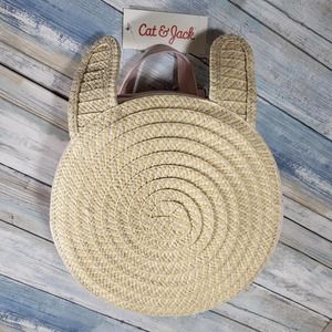 Cat & Jack Bunny Backpack Purse New With Tags NWT